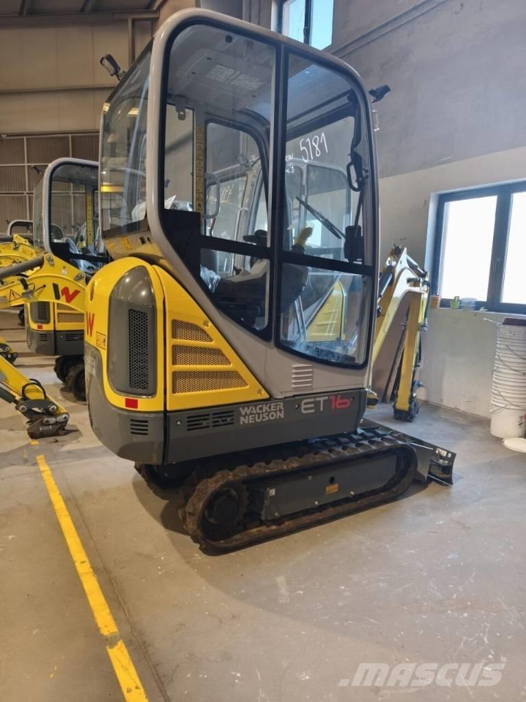Wacker Neuson ET 16 Mini ekskavatori < 7 t