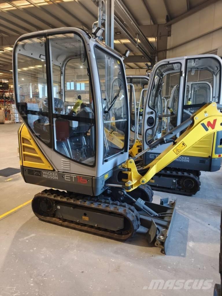 Wacker Neuson ET 16 Mini ekskavatori < 7 t