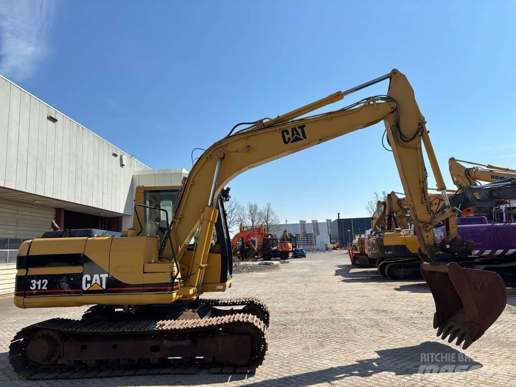 CAT 312 Kāpurķēžu ekskavatori