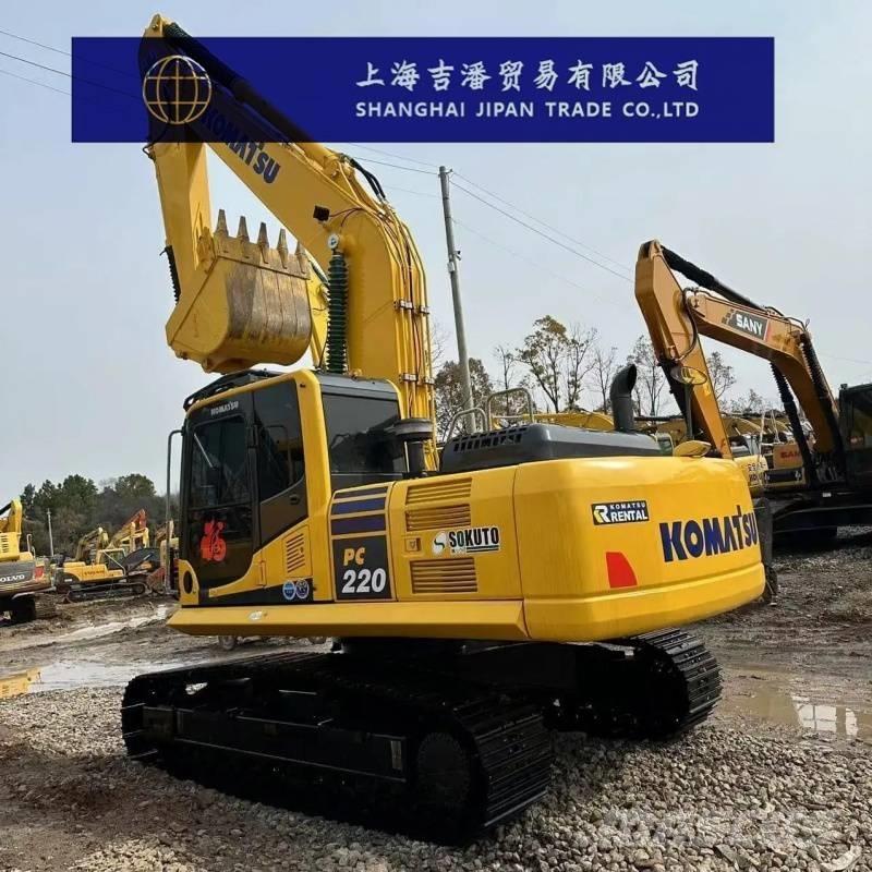 Komatsu PC 220 Kāpurķēžu ekskavatori