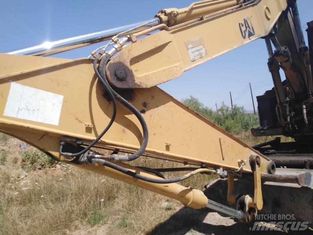 CAT M318 parts M 318 Ekskavatori uz riteņiem