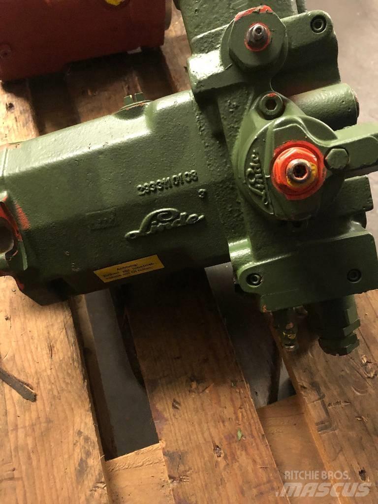 Linde HMF75 Citas sastāvdaļas
