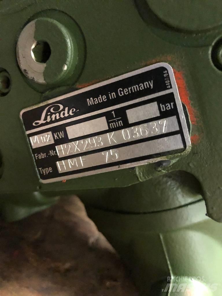 Linde HMF75 Citas sastāvdaļas