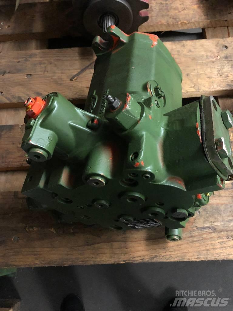 Linde HMF75 Citas sastāvdaļas