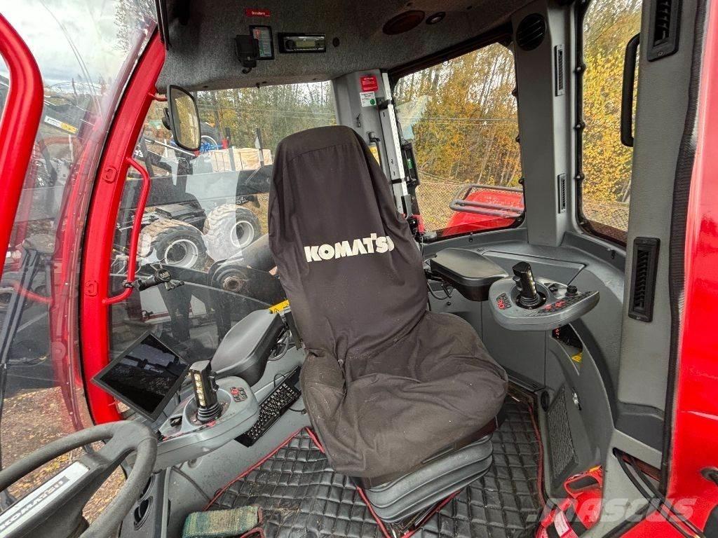 Komatsu 931XC Harvesteri
