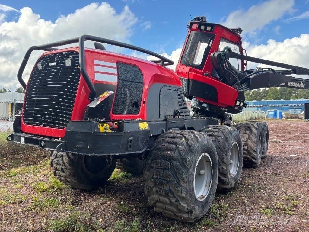 Komatsu 931XC Harvesteri