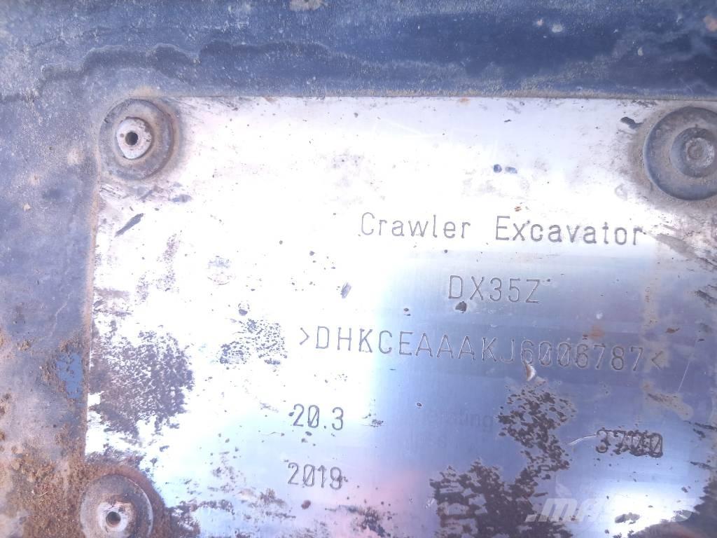 Doosan DX 35 Z Mini ekskavatori < 7 t