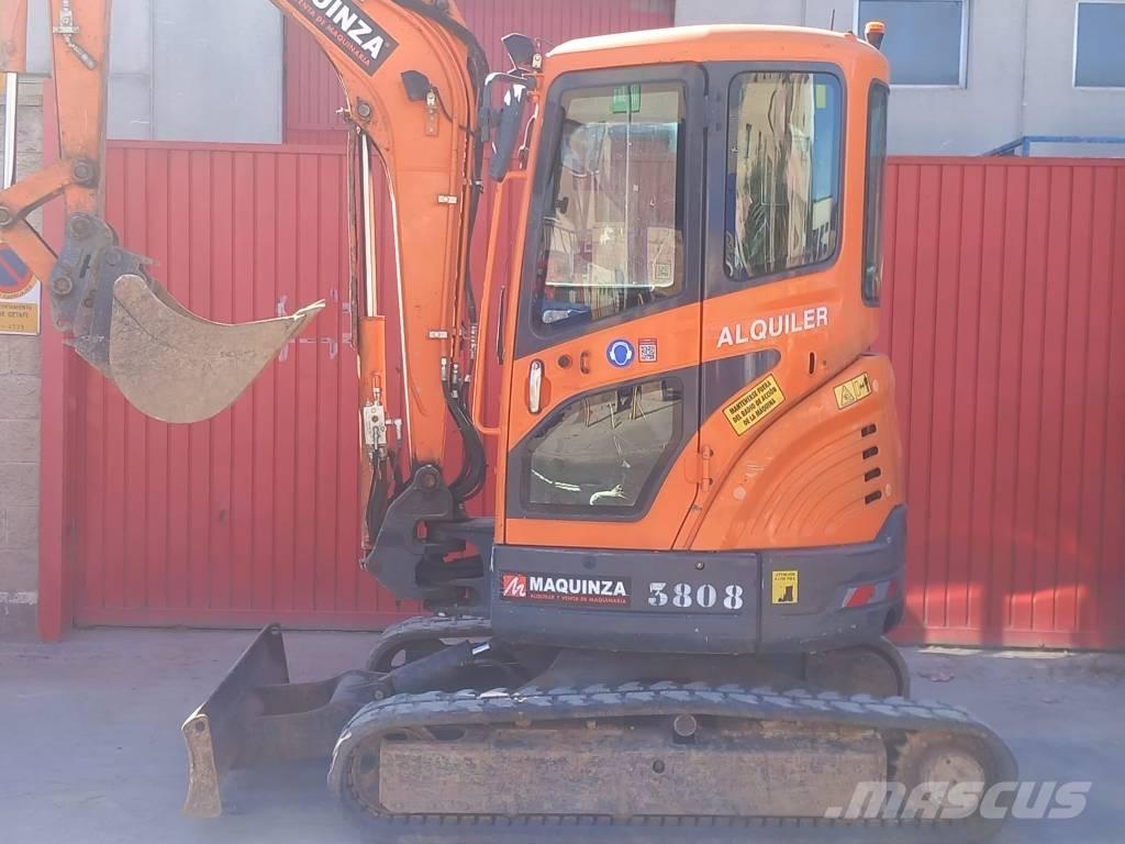 Doosan DX 35 Z Mini ekskavatori < 7 t