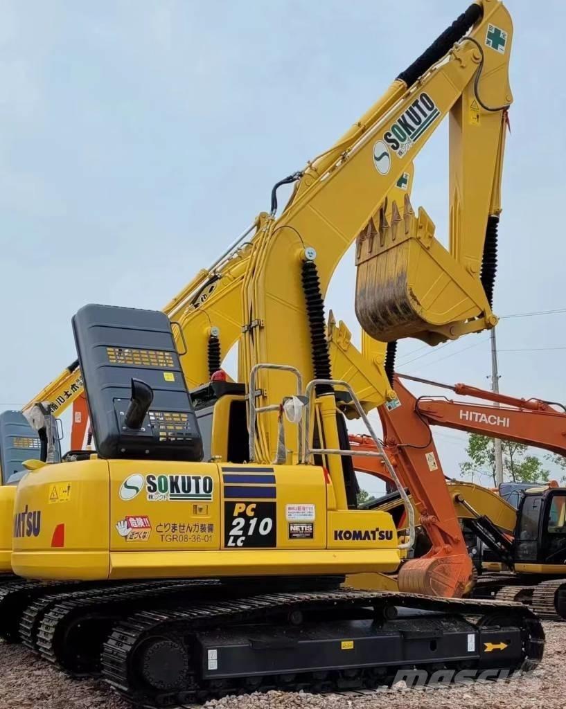 Komatsu 210LC-8 Kāpurķēžu ekskavatori