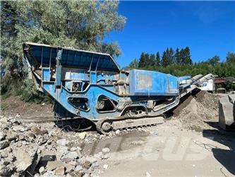 Terex Pegson XA 400 Mobilie drupinātāji