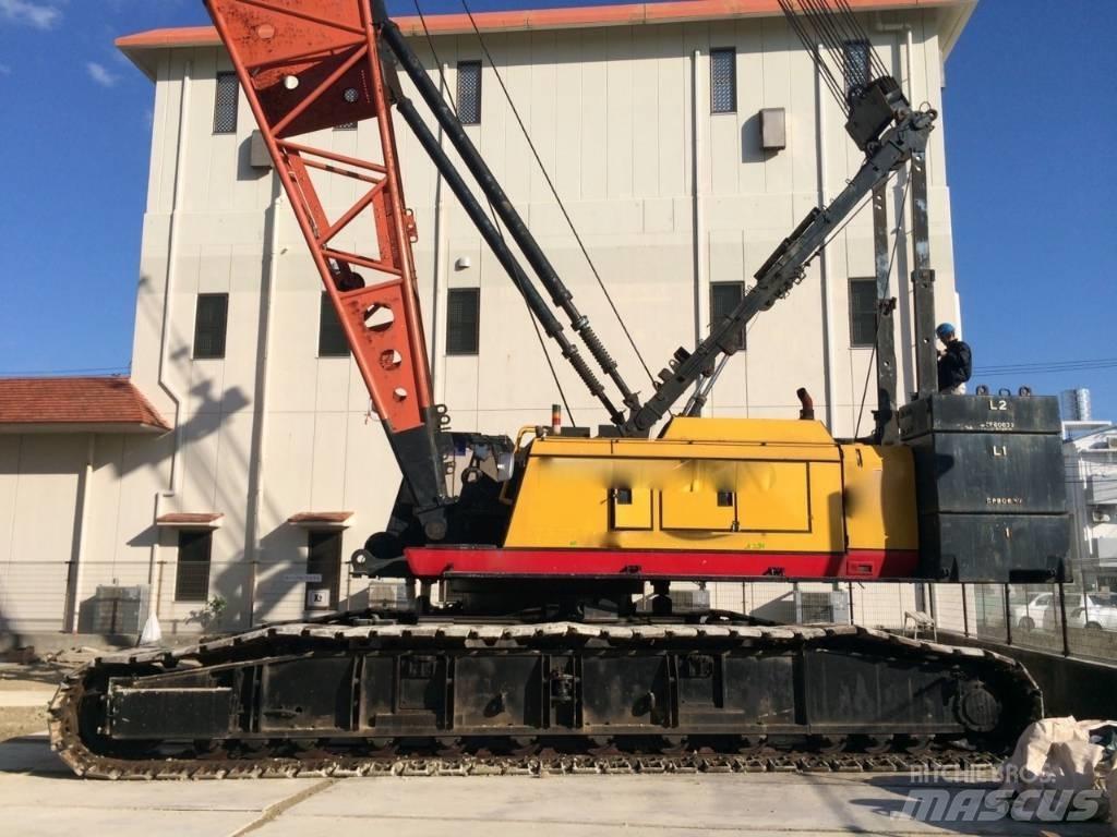 Sumitomo SC1500 Kāpurķēžu ceļamkrāni