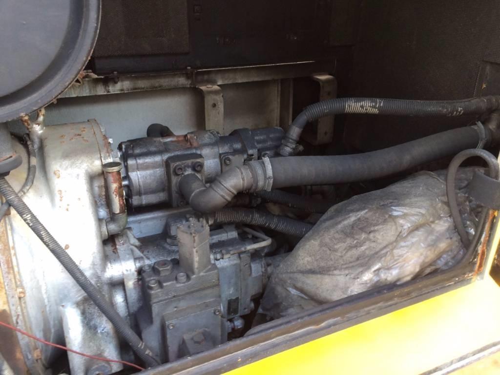 Sumitomo SC1500 Kāpurķēžu ceļamkrāni