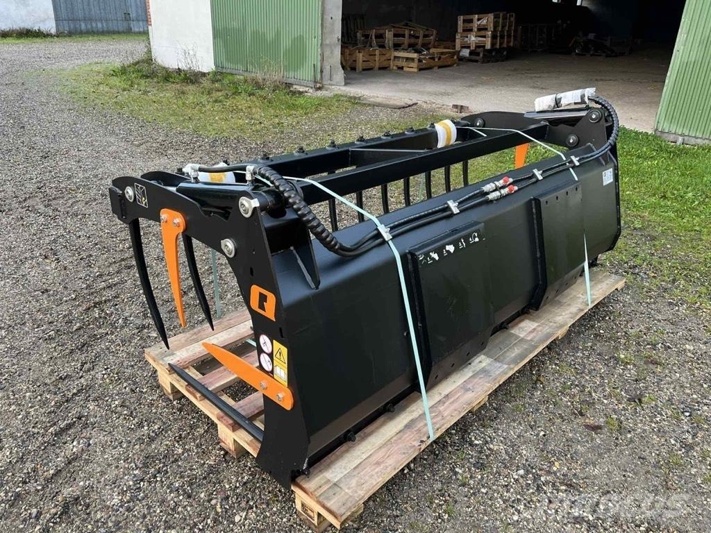 Ålö Silograb M+ 250cm Frontālie iekrāvēji un ekskavatori