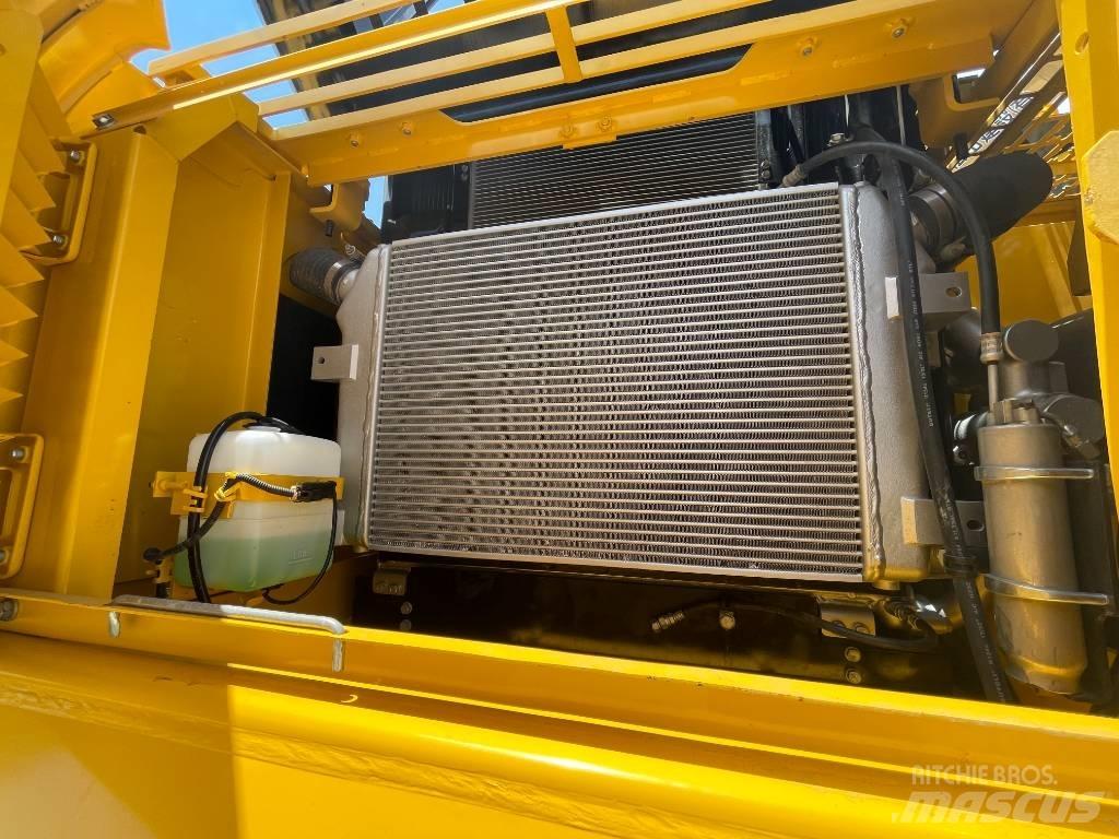 Komatsu PC 360 Kāpurķēžu ekskavatori
