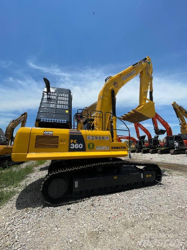 Komatsu PC 360 Kāpurķēžu ekskavatori