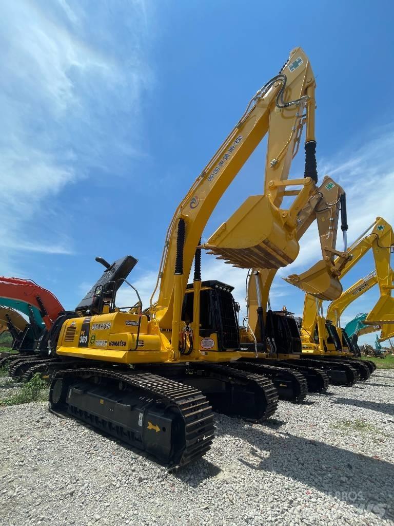 Komatsu PC 360 Kāpurķēžu ekskavatori