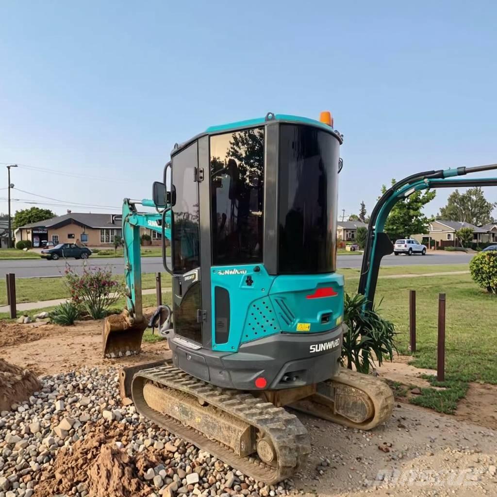 Sunward SWE 25 UF Mini ekskavatori < 7 t