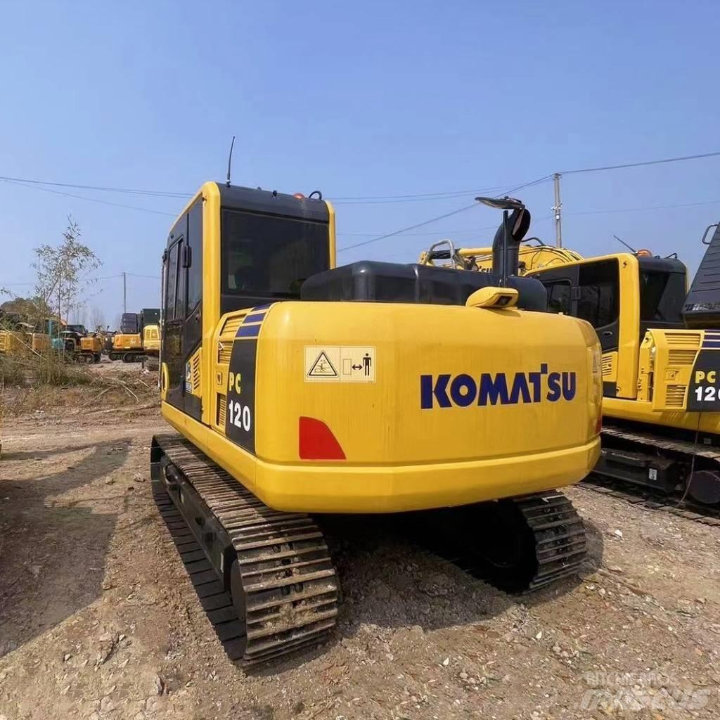 Komatsu PC 120-8 Vidēja lieluma ekskavatori 7 t - 12 t