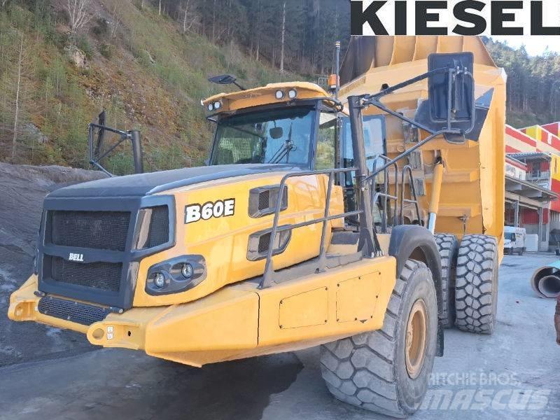 Bell B 60 E Artikulētie pašizgāzēji