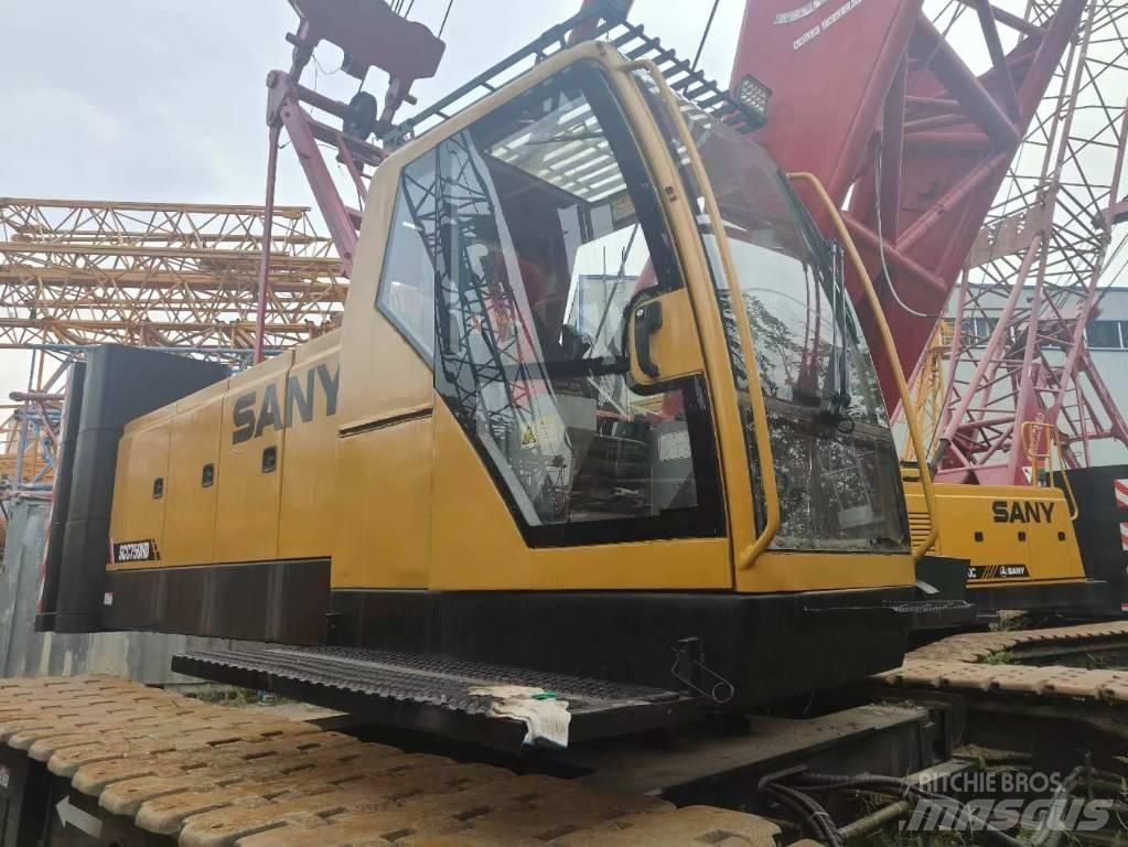 Sany SCC750HD Kāpurķēžu ceļamkrāni