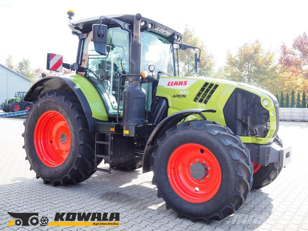 CLAAS Arion 610 CIS Traktori