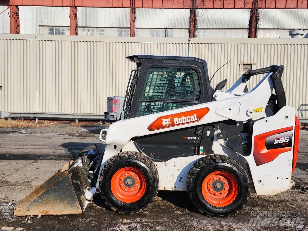 Bobcat S 66 Lietoti riteņu kompaktiekrāvēji