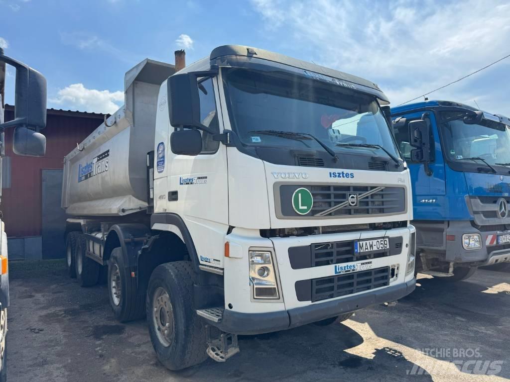 Volvo FM 13 480 8X6 Pašizgāzējs