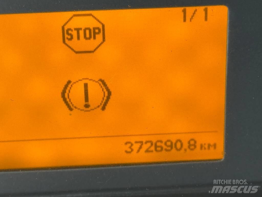 Volvo FM 13 480 8X6 Pašizgāzējs