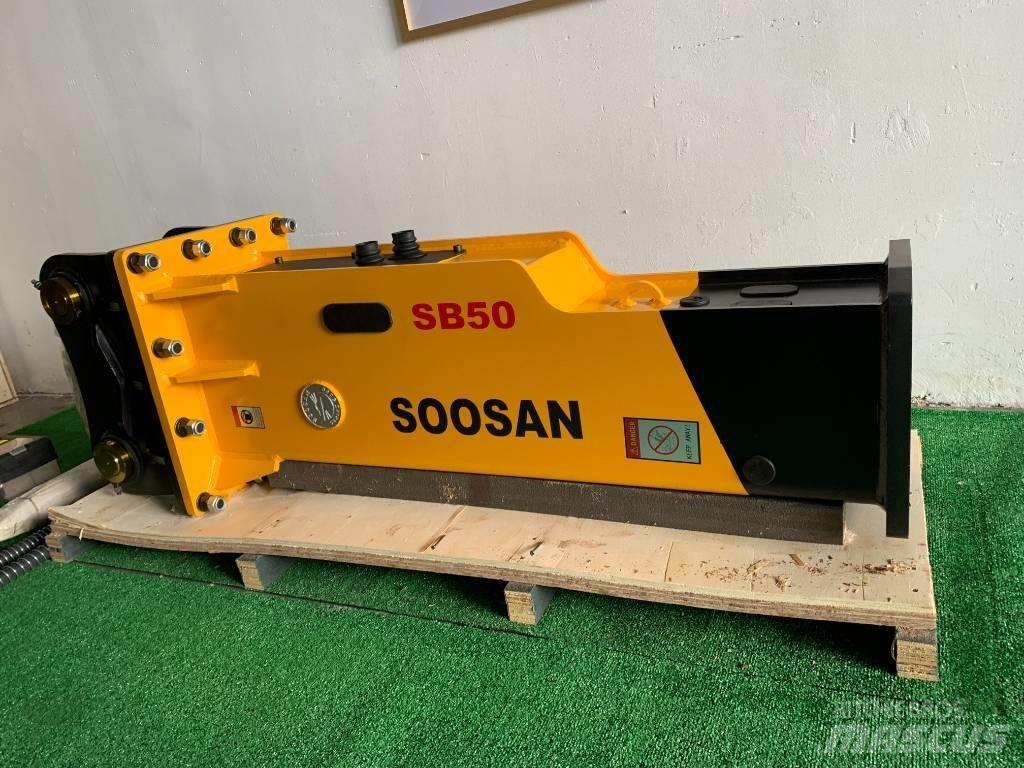 Soosan SB50 Āmuri/Drupinātāji