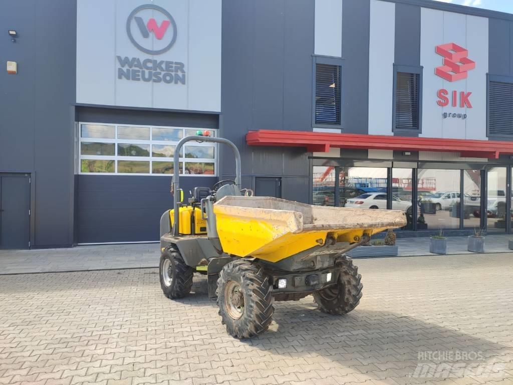 Wacker Neuson 3001 Mini pašizgāzēji