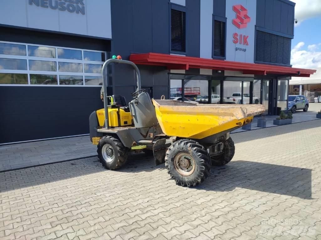 Wacker Neuson 3001 Mini pašizgāzēji
