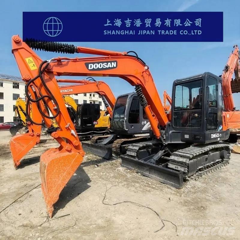 Doosan DH 60-7 Mini ekskavatori < 7 t
