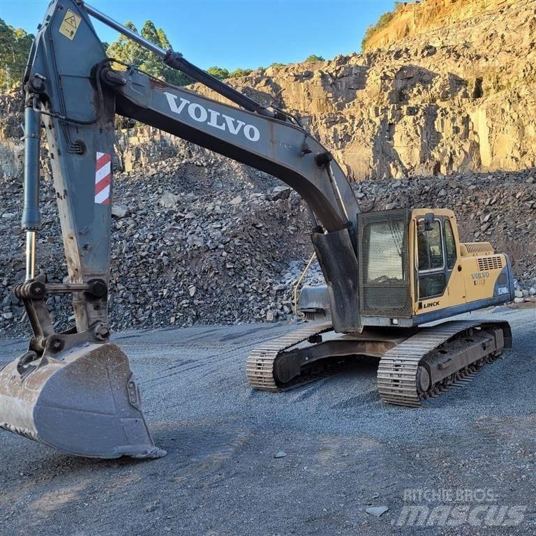 Volvo EC240BLC Kāpurķēžu ekskavatori