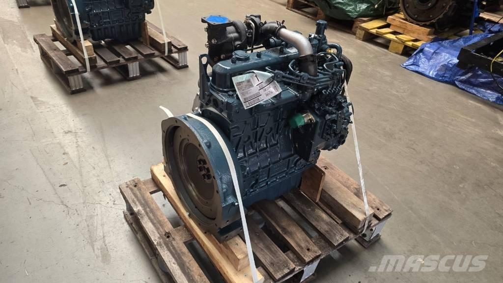 Kubota V1505-T Dzinēji