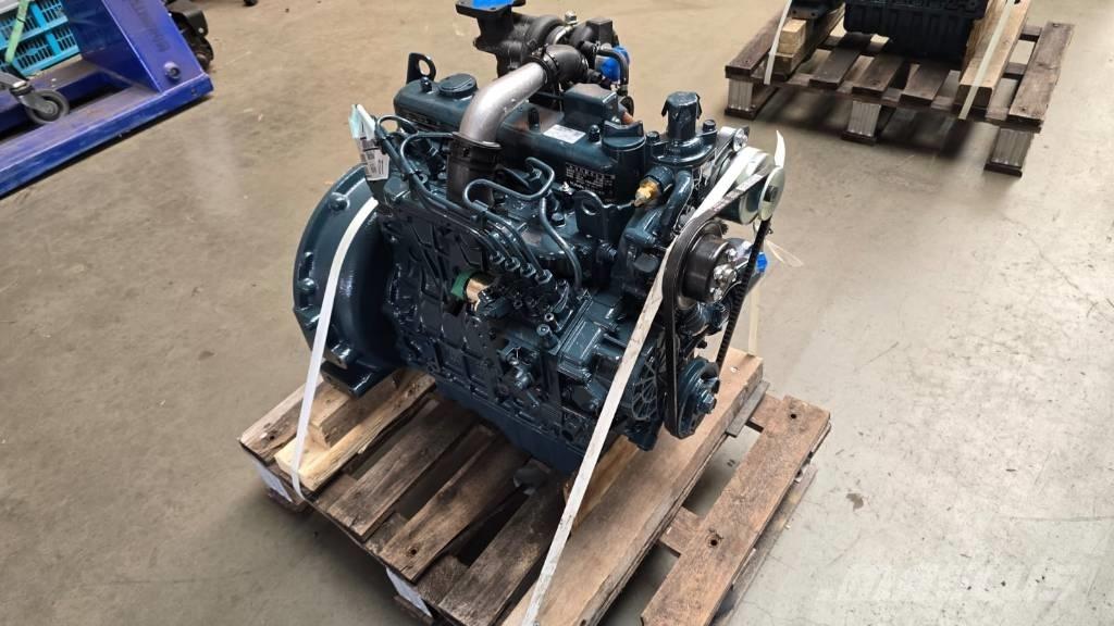 Kubota V1505-T Dzinēji