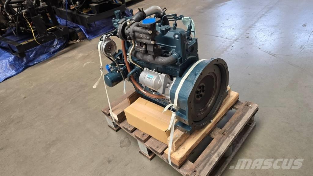 Kubota V1505-T Dzinēji