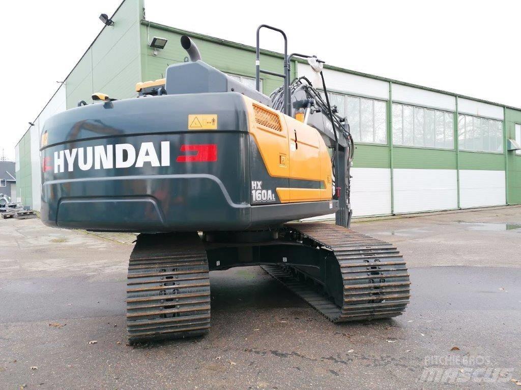 Hyundai HX160AL Kāpurķēžu ekskavatori