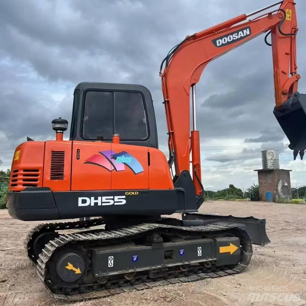 Doosan DH 55 Mini ekskavatori < 7 t