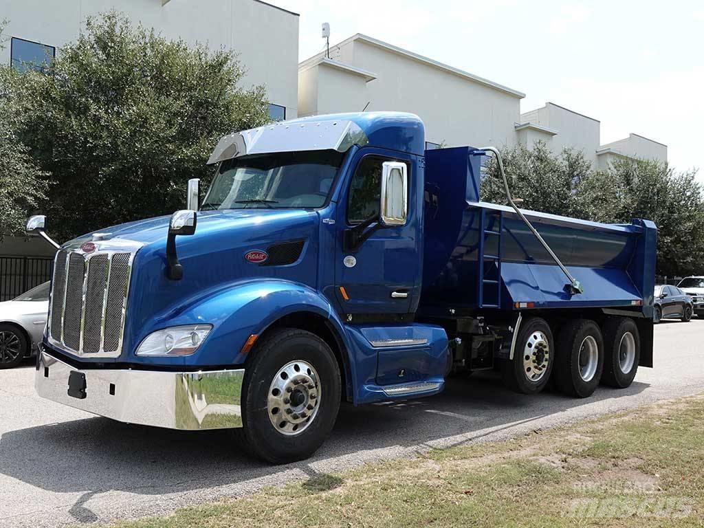 Peterbilt 579 Pašizgāzējs
