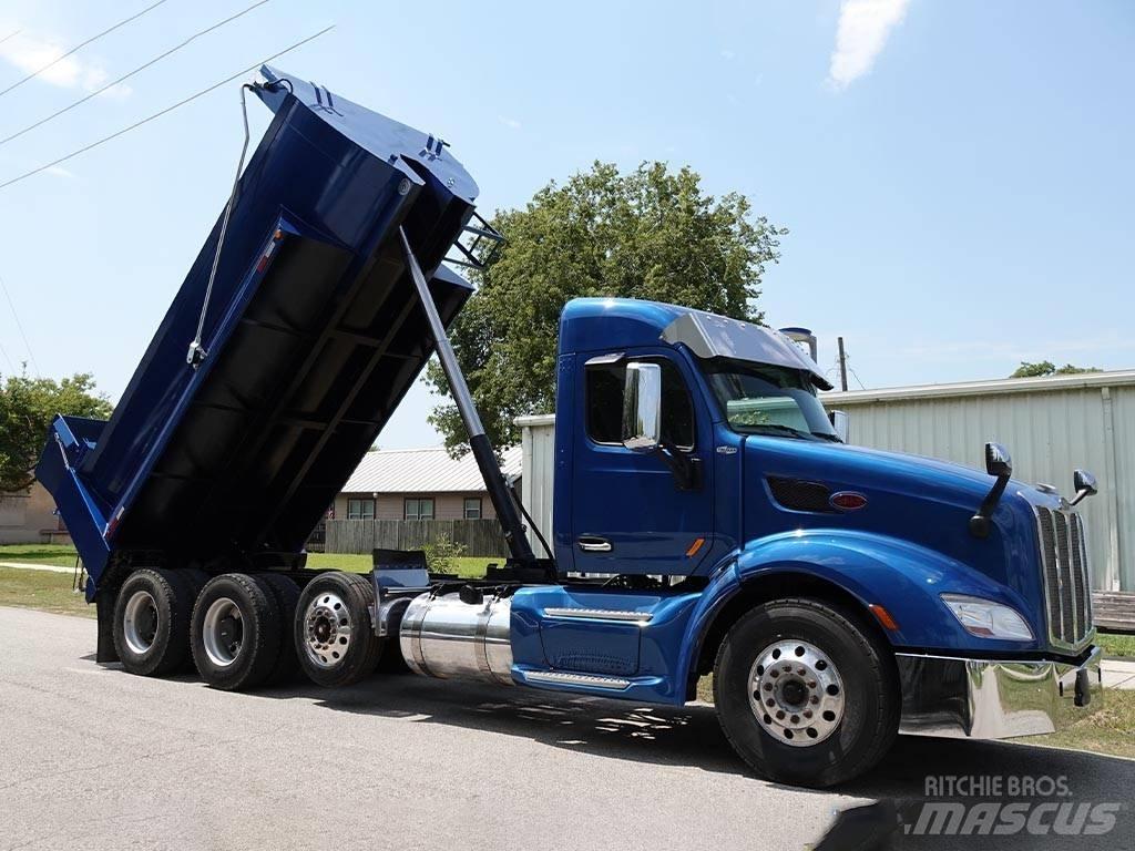 Peterbilt 579 Pašizgāzējs