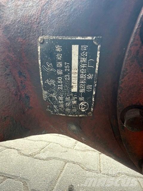 YTO ZL50B-III AXLES Asis