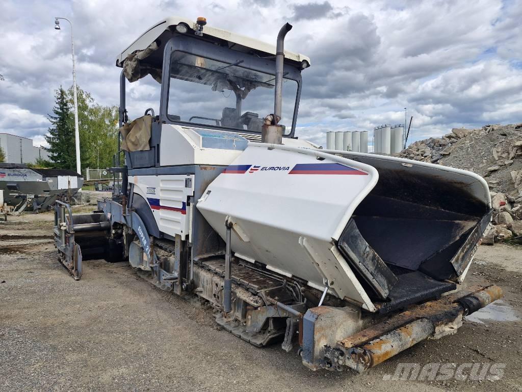 Vögele Super 2100-2 Asfalta klājēji