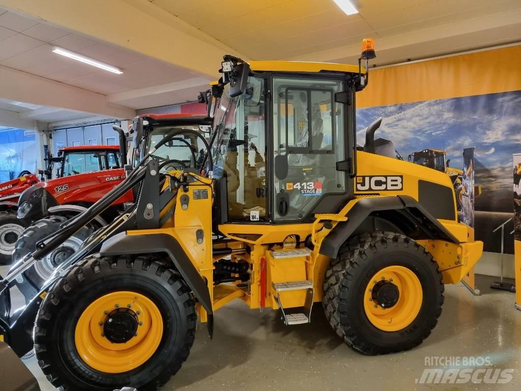 JCB 413 S Steg V Iekrāvēji uz riteņiem