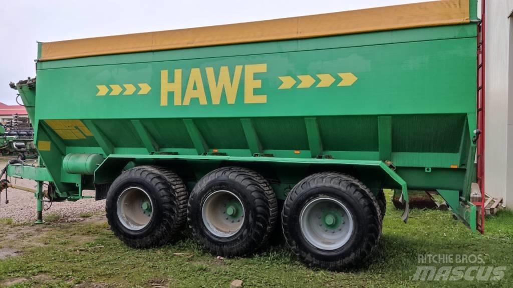 Hawe ULW 3000 T Graudu pārkraušanas piekabes
