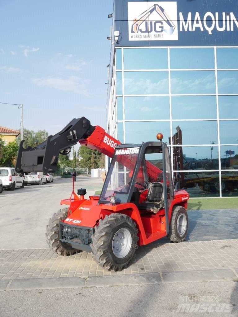 Manitou BT 420 Teleskopiskie manipulatori