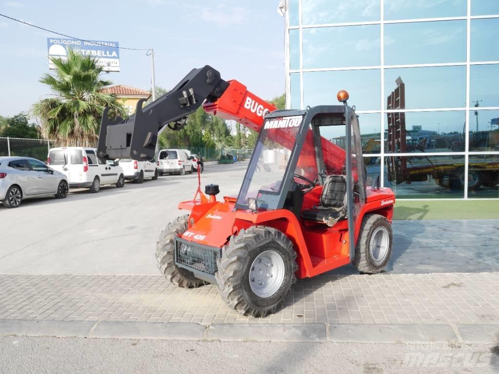 Manitou BT 420 Teleskopiskie manipulatori