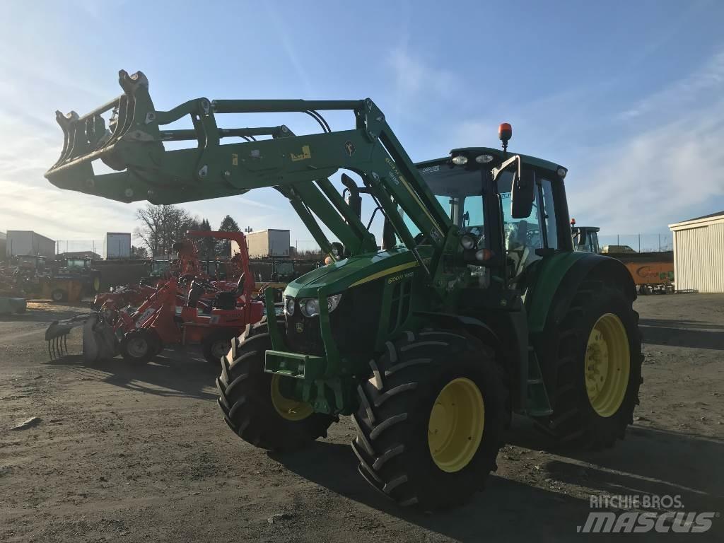 John Deere 6100 M Traktori