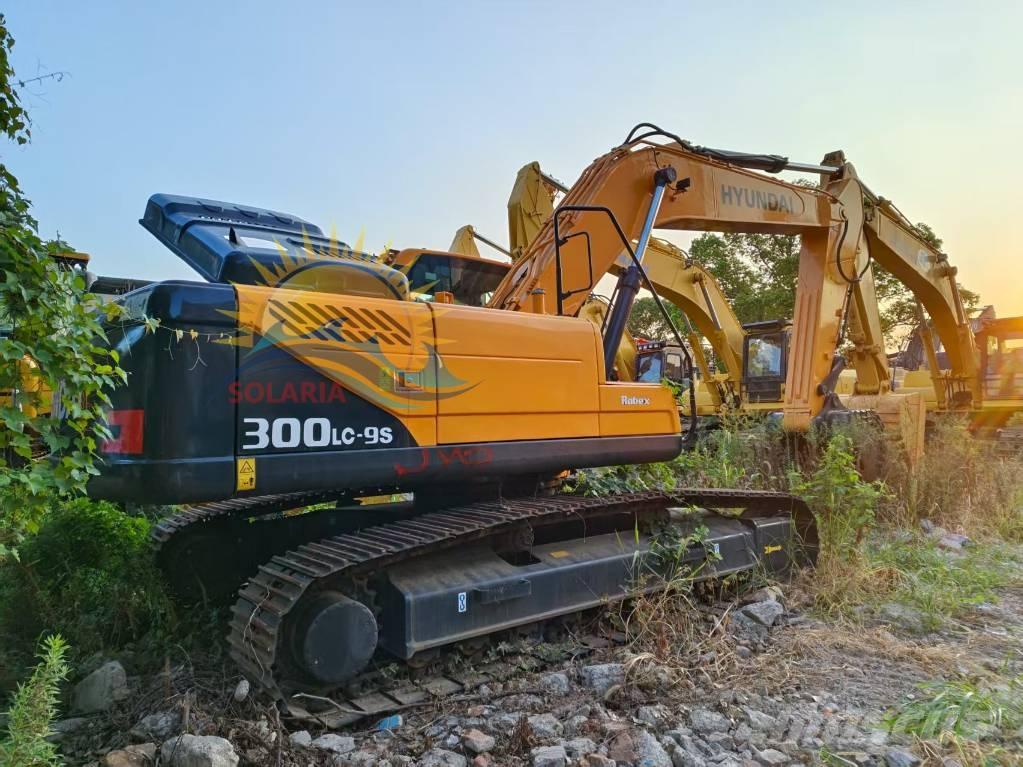 Hyundai R300LC-9S Kāpurķēžu ekskavatori