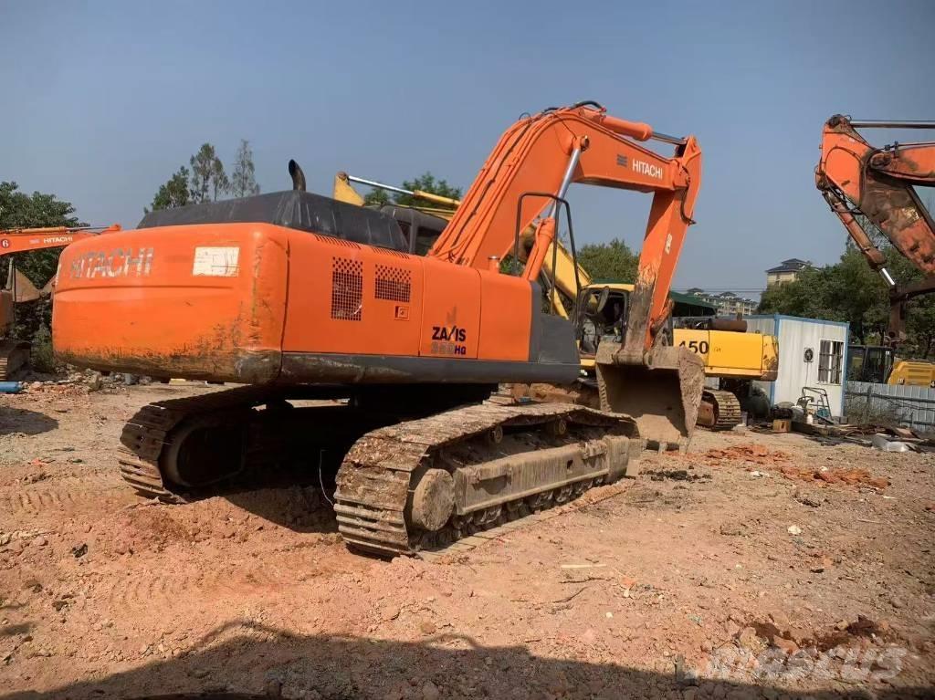 Hitachi ZX 350 Kāpurķēžu ekskavatori