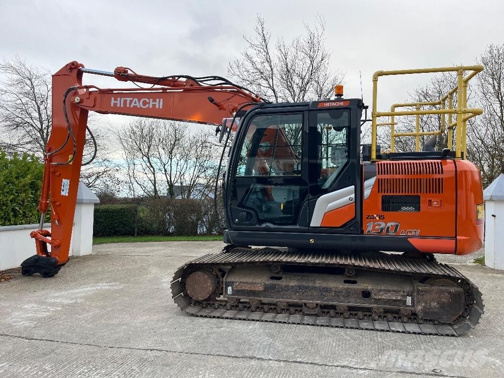 Hitachi ZX130 LCN-7 Kāpurķēžu ekskavatori